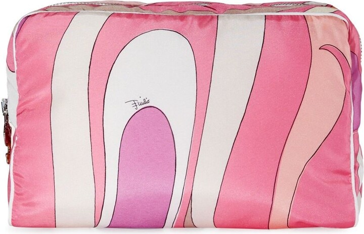 Etro Paisley-print Makeup Bag in Pink