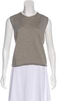 Thumbnail for your product : Valentino Wool Crew Neck Top