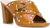 Thumbnail for your product : Stuart Weitzman studded mules