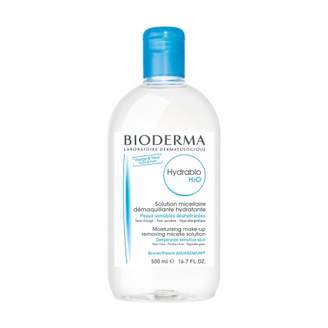 Bioderma Hydrabio H2O Moisturizing Make-Up Removing Micelle Solution - 500 ml