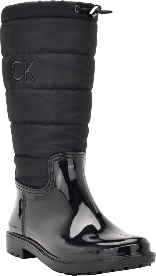 cold weather rain boots