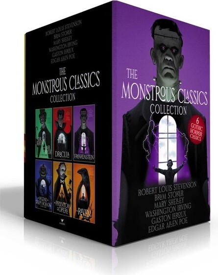 Aladdin Paperbacks TheMonstrousClassicsCollection(BoxedSet)-(Hardcover)