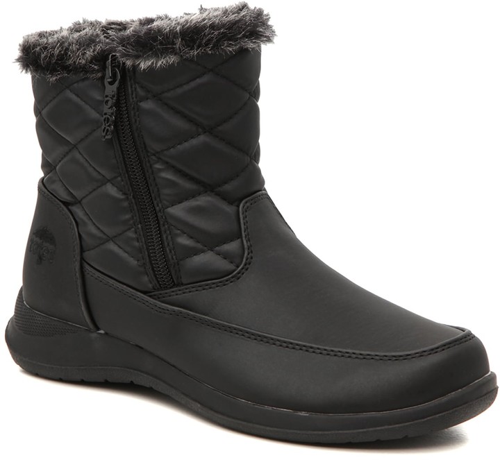 totes eileen double zip boots