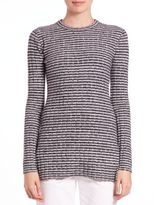 Thumbnail for your product : Theory Belira Knit Back-Zip Top