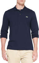 Thumbnail for your product : Lacoste Long-Sleeve Classic Pique Polo, Navy