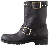 Thumbnail for your product : Jimmy Choo Dash Studded Biker Bootie