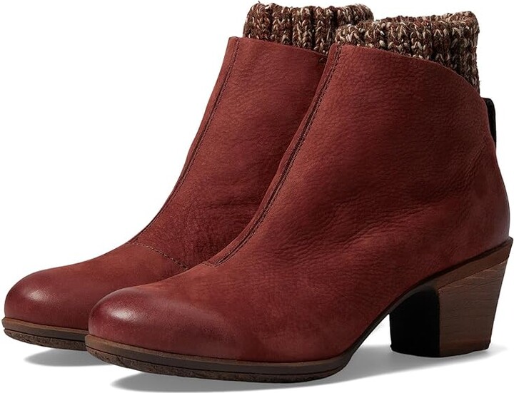 Comfortiva Briane Women's Shoes Port Royal Red : 6.5 M (B) Leather