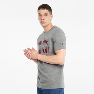 Puma Red Bull Racing Double Bull Men's Tee - ShopStyle Activewear Shirts