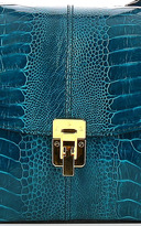 Thumbnail for your product : VBH Georgia Ostrich Shoulder Bag