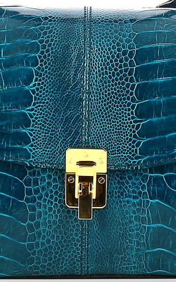 VBH Georgia Ostrich Shoulder Bag