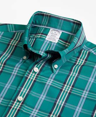 Brooks Brothers Non-Iron Regent Fit Signature Tartan Sport Shirt