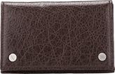 Thumbnail for your product : Balenciaga Arena Classic Business Card Case-Brown