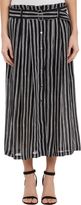 Thumbnail for your product : A.L.C. Stripe McDermott Skirt-Multi