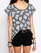 Thumbnail for your product : Your Eyes Lie Leopard Print Crop Top