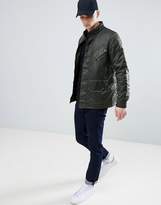 Thumbnail for your product : Barbour International Quilted Jacket in Green