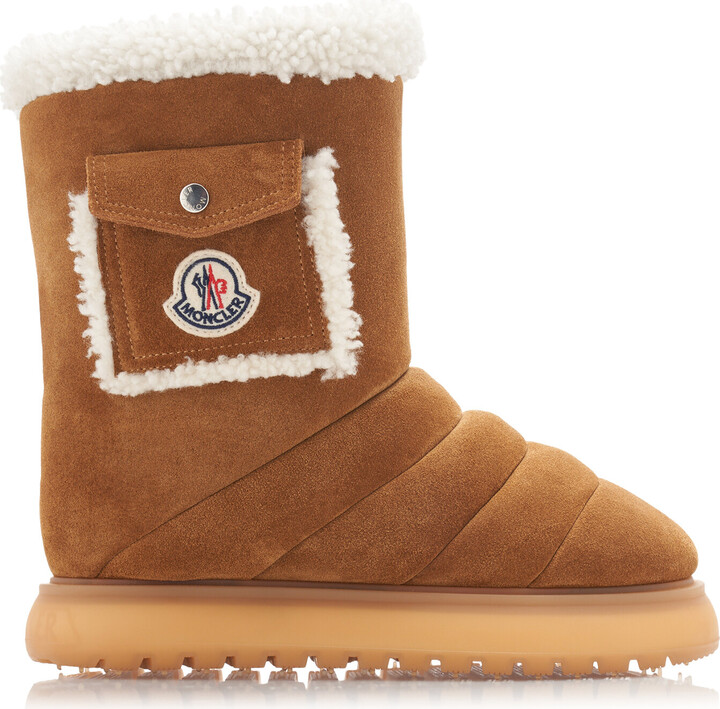 Detailed Suede Ankle Boots