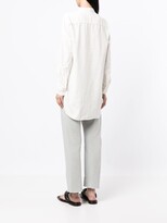 Thumbnail for your product : James Perse Long-Sleeve Collarless Shirt