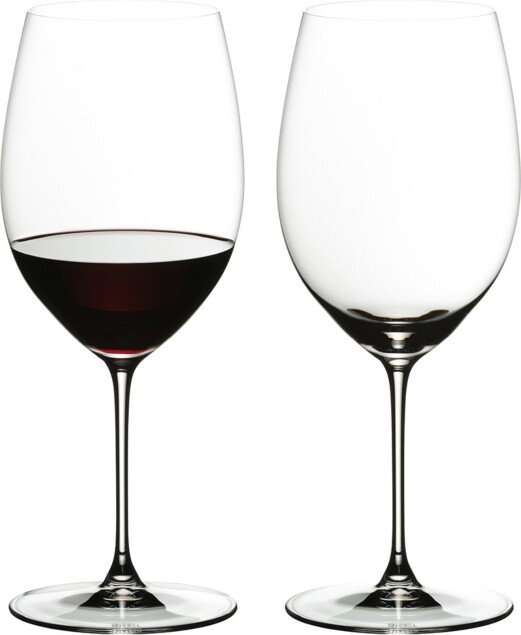 Riedel Veritas Cabernet/Merlot Wine Glass Set of 2