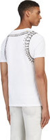 Thumbnail for your product : Alexander McQueen White Spine Harness T-Shirt
