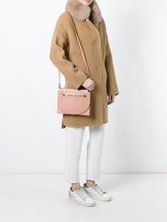 Thumbnail for your product : Victoria Beckham front zip crossbody bag