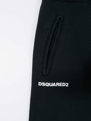 DSQUARED2 Kids logo print shorts