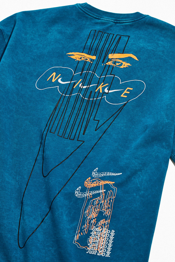 nike drip wash t shirt