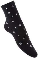 Thumbnail for your product : Wolford Rivet Embellished Socks