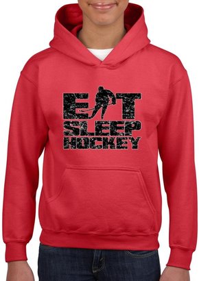 Artix Eat Sleep Hockey Fashion Sports People Best Friend Gift Couples Gift Hoodie For Girls - Boys Youth Kids