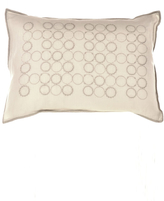 Thumbnail for your product : Vera Wang Circle Embroidered Pillow
