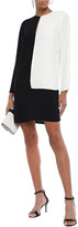 Thumbnail for your product : Equipment Tatienne Two-tone Crepe Mini Dress