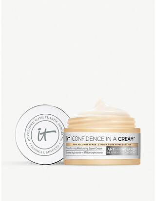 It Cosmetics Confidence in a Cream travel-sized moisturiser 15ml