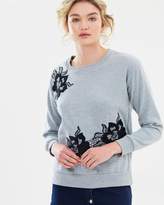 Thumbnail for your product : Vero Moda Patcha LS Sweater