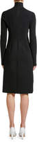Thumbnail for your product : Bottega Veneta Long-Sleeve Scoop-Cutout Dress