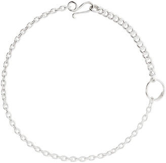 Sapir Bachar Silver Bold Curb Necklace