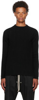 Thumbnail for your product : Rick Owens Black Biker Sweater