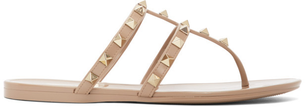 valentino jelly slides