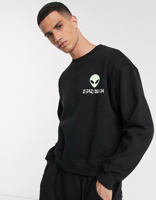 Weekday willy sweatshirt Clearance