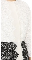 Thumbnail for your product : Giambattista Valli Embroidered Coat