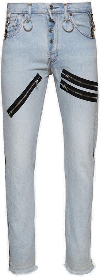 GALLERY DEPT. Weapon World 5001 Frayed Edge Jeans