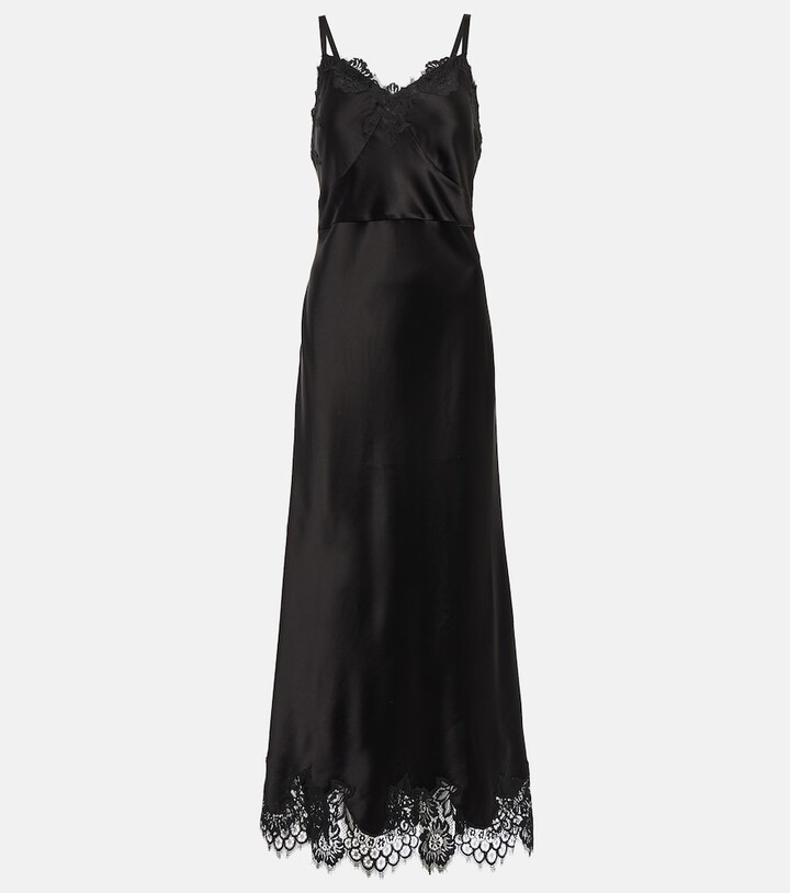 Polo Ralph Lauren Satin maxi dress