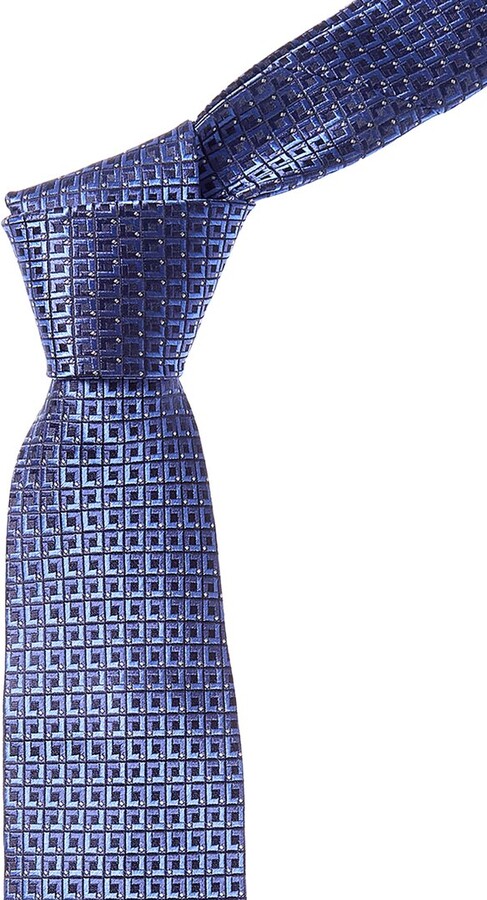 canali blue tie
