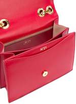 Thumbnail for your product : No.21 abstract bow shoulder bag