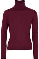 Thumbnail for your product : RED Valentino Point D'esprit-trimmed Cashmere And Silk-blend Turtleneck Sweater