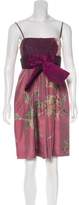 Thumbnail for your product : Christian Lacroix Sleeveless Mini Dress