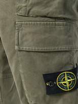 Thumbnail for your product : Stone Island elasticated waist tapered trousers