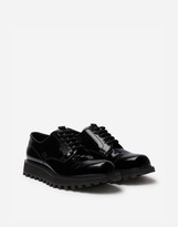 Thumbnail for your product : Dolce & Gabbana Derby In Polished Calfsfkin With Extra Lightweight Bottom