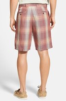 Thumbnail for your product : Tommy Bahama 'Saltwater Shore' Linen Blend Plaid Shorts