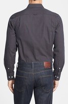 Thumbnail for your product : Nordstrom Regular Fit Washed Spread Collar Sport Shirt