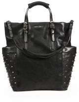 Thumbnail for your product : Jimmy Choo Blare Studded Leather Tote