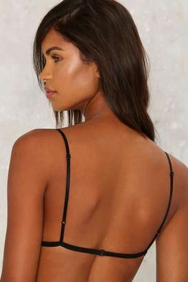 Nasty Gal Lilah Lace Bralette